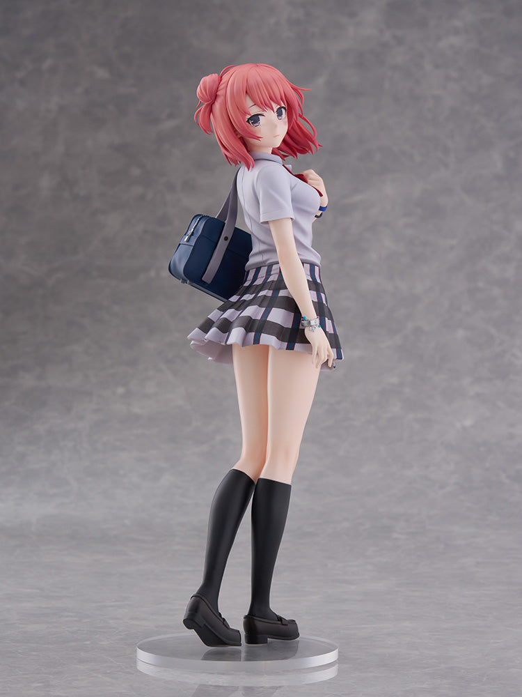 FuRyu Yahari Ore no Seishun Love-comi wa Machigatteiru. TENITOL TALL Yuigahama Yui Plastic Figure - 7