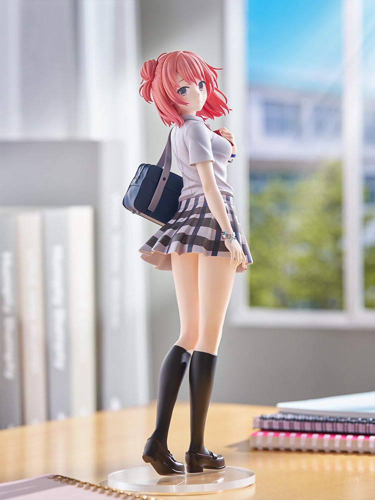 FuRyu Yahari Ore no Seishun Love-comi wa Machigatteiru. TENITOL TALL Yuigahama Yui Plastic Figure