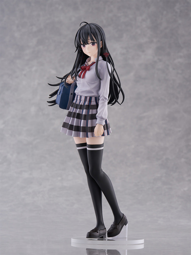 FuRyu Yahari Ore no Seishun Love-comi wa Machigatteiru. TENITOL TALL Yukinoshita Yukino Plastic Figure - 6