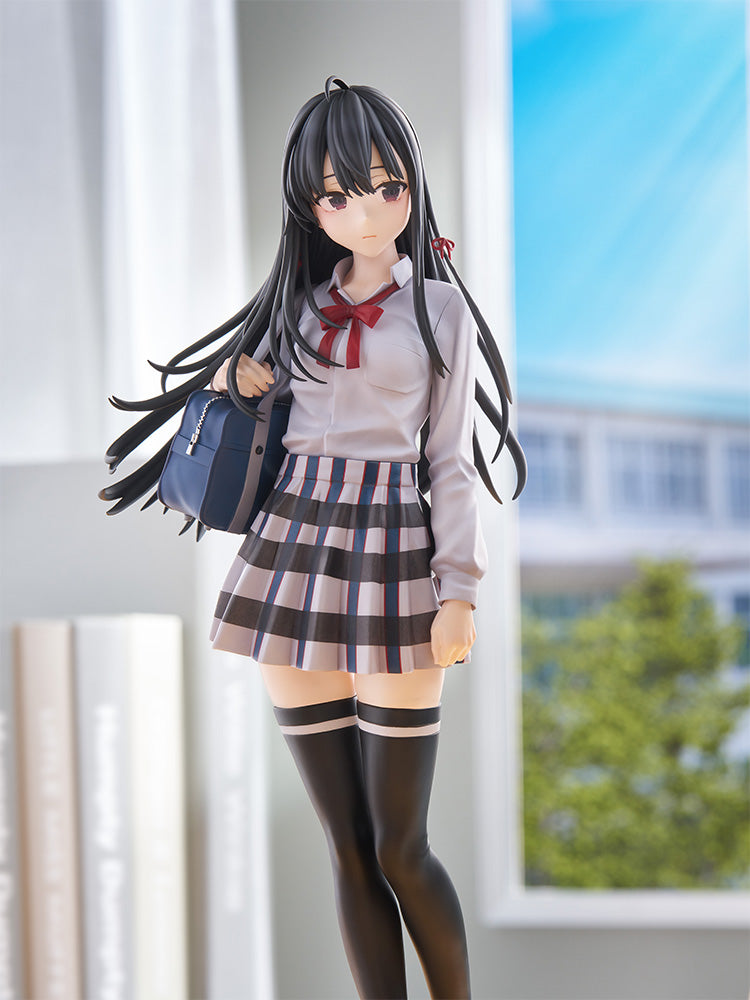 FuRyu Yahari Ore no Seishun Love-comi wa Machigatteiru. TENITOL TALL Yukinoshita Yukino Plastic Figure - 2