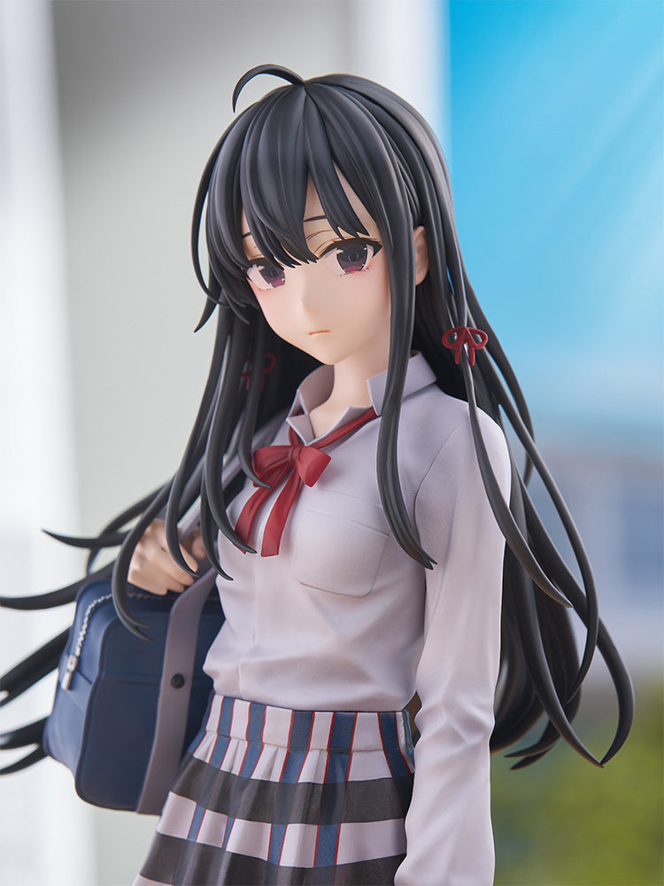FuRyu Yahari Ore no Seishun Love-comi wa Machigatteiru. TENITOL TALL Yukinoshita Yukino Plastic Figure - 3