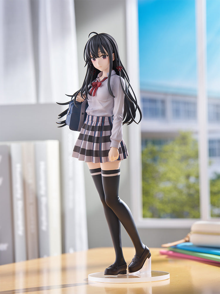 FuRyu Yahari Ore no Seishun Love-comi wa Machigatteiru. TENITOL TALL Yukinoshita Yukino Plastic Figure