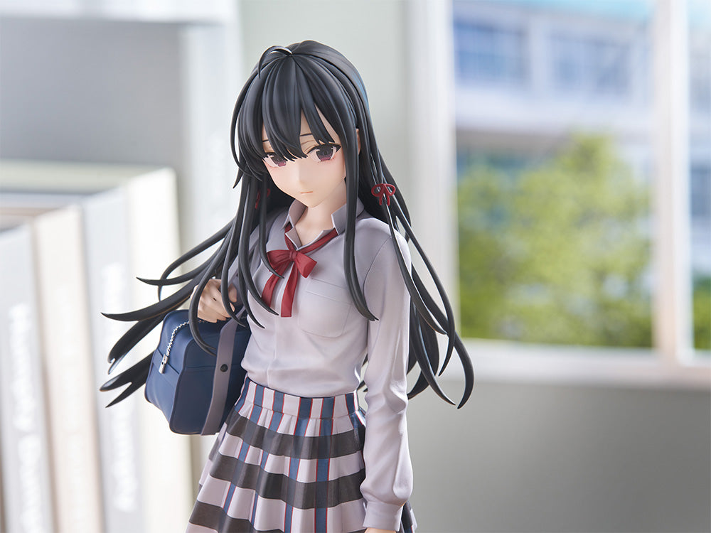FuRyu Yahari Ore no Seishun Love-comi wa Machigatteiru. TENITOL TALL Yukinoshita Yukino Plastic Figure - 5