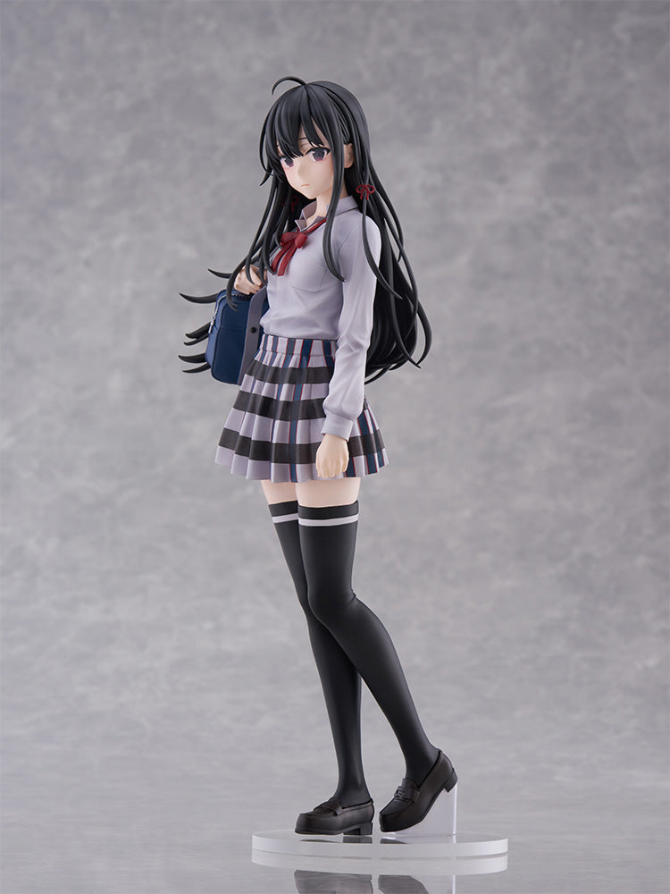 FuRyu Yahari Ore no Seishun Love-comi wa Machigatteiru. TENITOL TALL Yukinoshita Yukino Plastic Figure - 7
