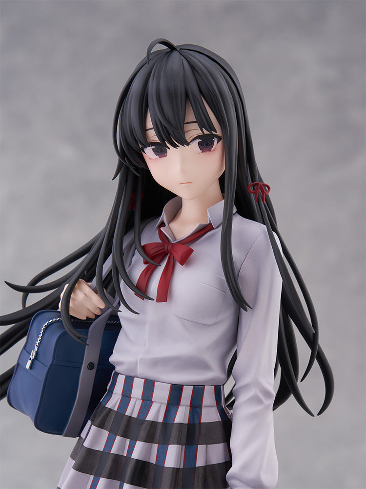 FuRyu Yahari Ore no Seishun Love-comi wa Machigatteiru. TENITOL TALL Yukinoshita Yukino Plastic Figure - 11