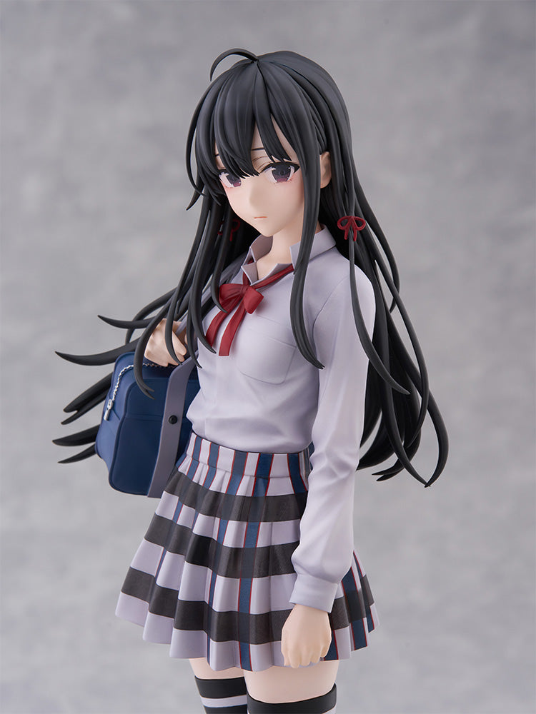 FuRyu Yahari Ore no Seishun Love-comi wa Machigatteiru. TENITOL TALL Yukinoshita Yukino Plastic Figure - 10
