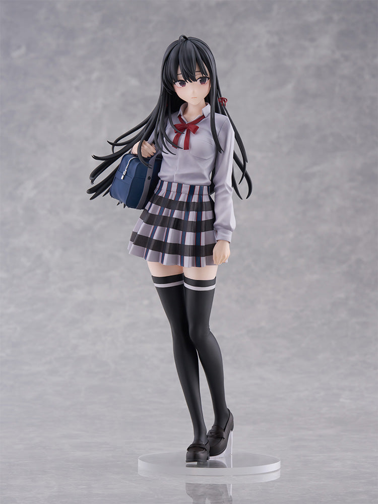 FuRyu Yahari Ore no Seishun Love-comi wa Machigatteiru. TENITOL TALL Yukinoshita Yukino Plastic Figure - 9