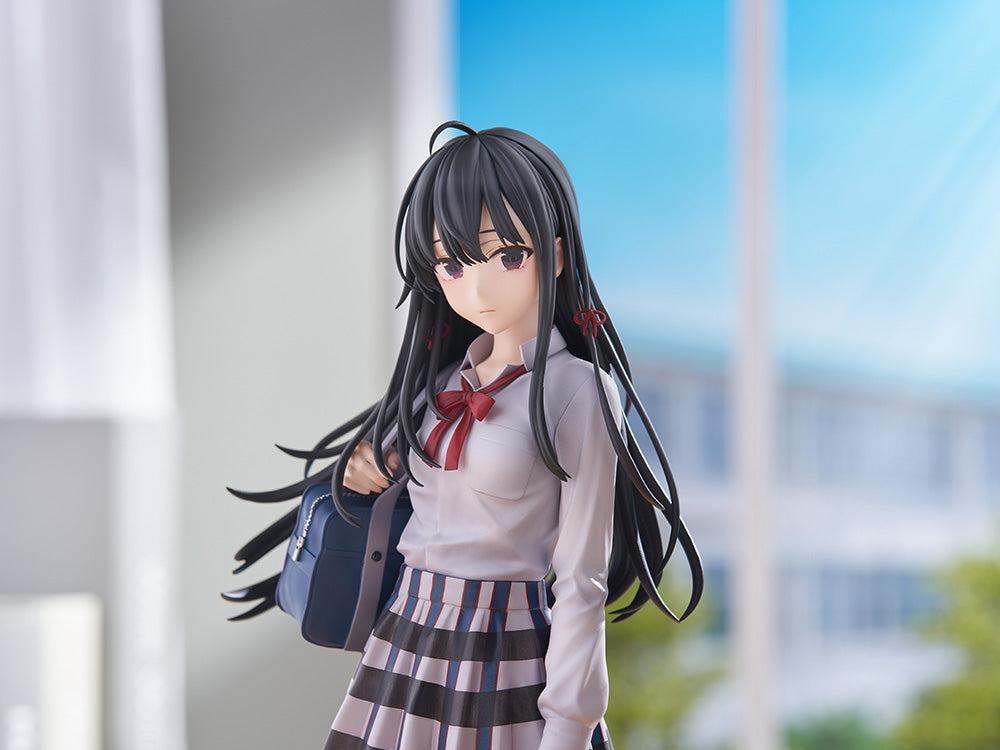 FuRyu Yahari Ore no Seishun Love-comi wa Machigatteiru. TENITOL TALL Yukinoshita Yukino Plastic Figure - 4