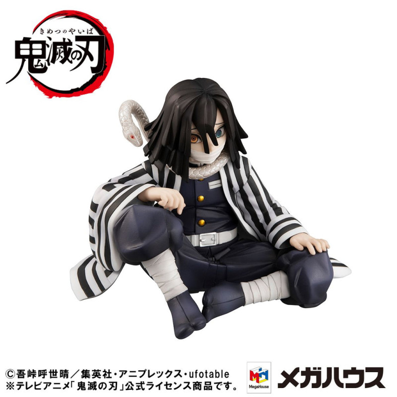G.E.M. Series Demon Slayer: Kimetsu no Yaiba Tenohira Obanai Iguro-san - 2