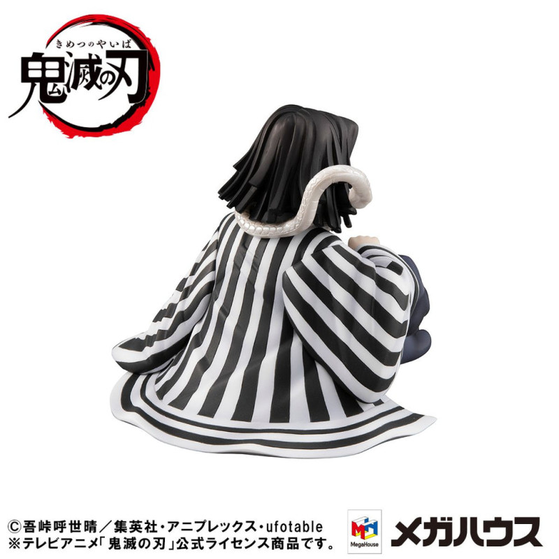 G.E.M. Series Demon Slayer: Kimetsu no Yaiba Tenohira Obanai Iguro-san - 3