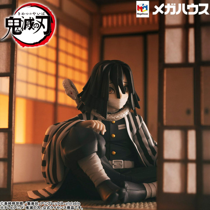 G.E.M. Series Demon Slayer: Kimetsu no Yaiba Tenohira Obanai Iguro-san - 6