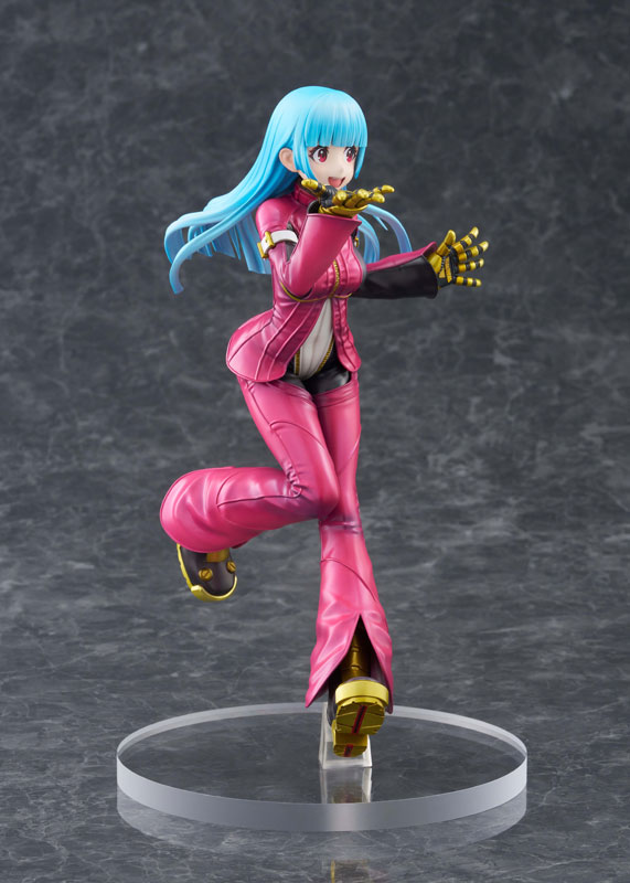 The King of Fighters XV - Kula Diamond - Golden Head - 1/7 - 9