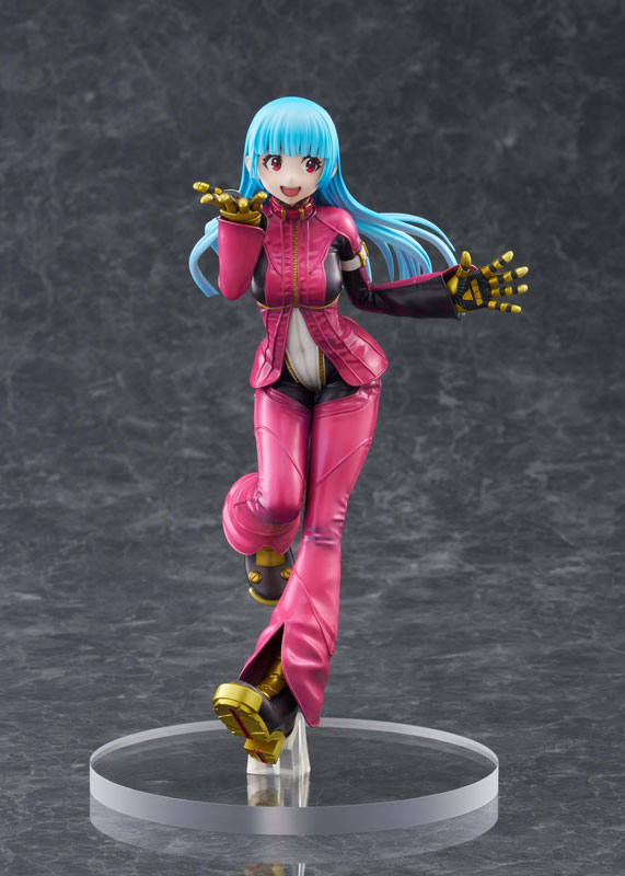 The King of Fighters XV - Kula Diamond - Golden Head - 1/7 - 10