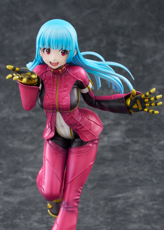 The King of Fighters XV - Kula Diamond - Golden Head - 1/7 - 13