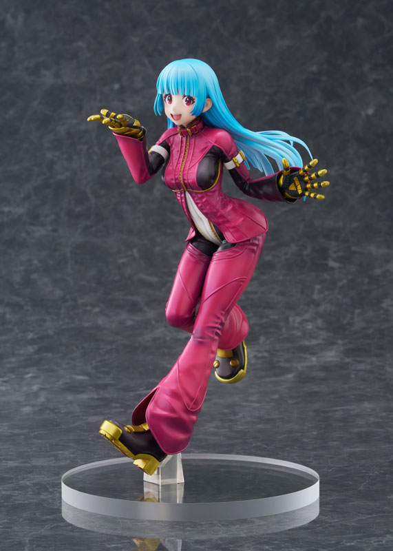The King of Fighters XV - Kula Diamond - Golden Head - 1/7 - 6