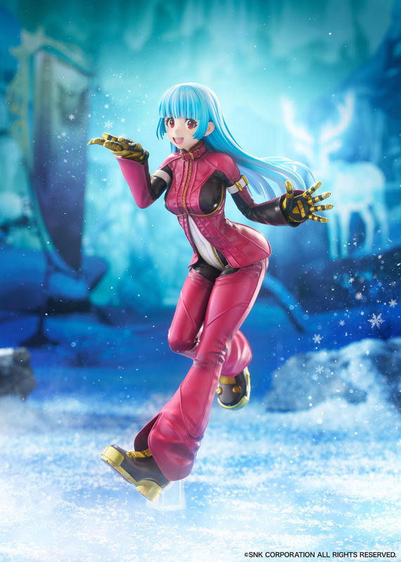 The King of Fighters XV - Kula Diamond - Golden Head - 1/7