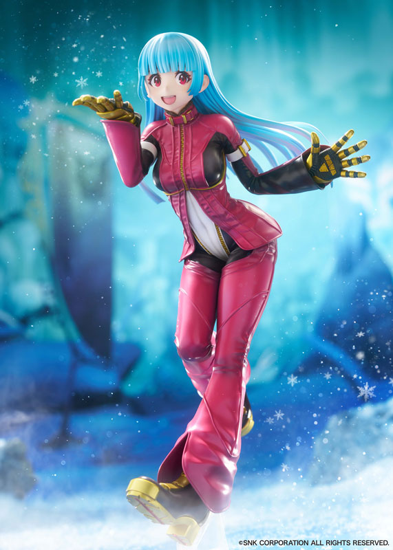 The King of Fighters XV - Kula Diamond - Golden Head - 1/7 - 2