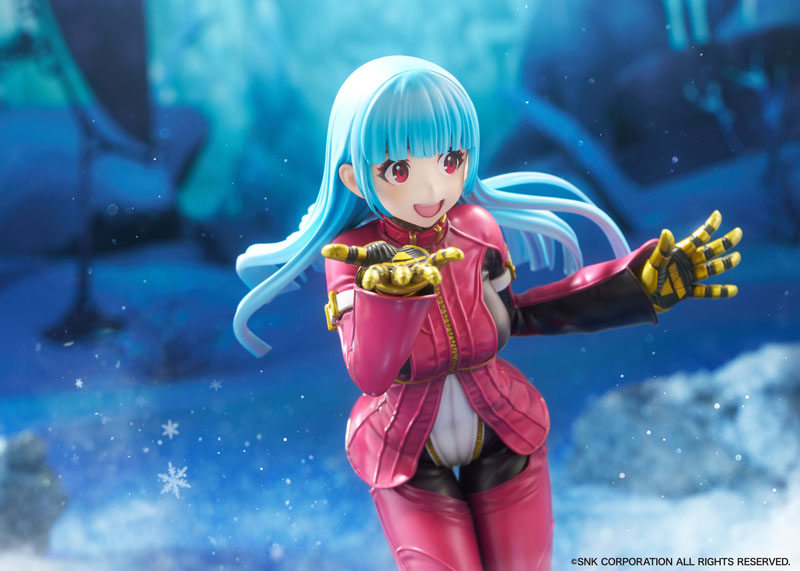 The King of Fighters XV - Kula Diamond - Golden Head - 1/7 - 4
