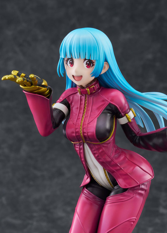 The King of Fighters XV - Kula Diamond - Golden Head - 1/7 - 11