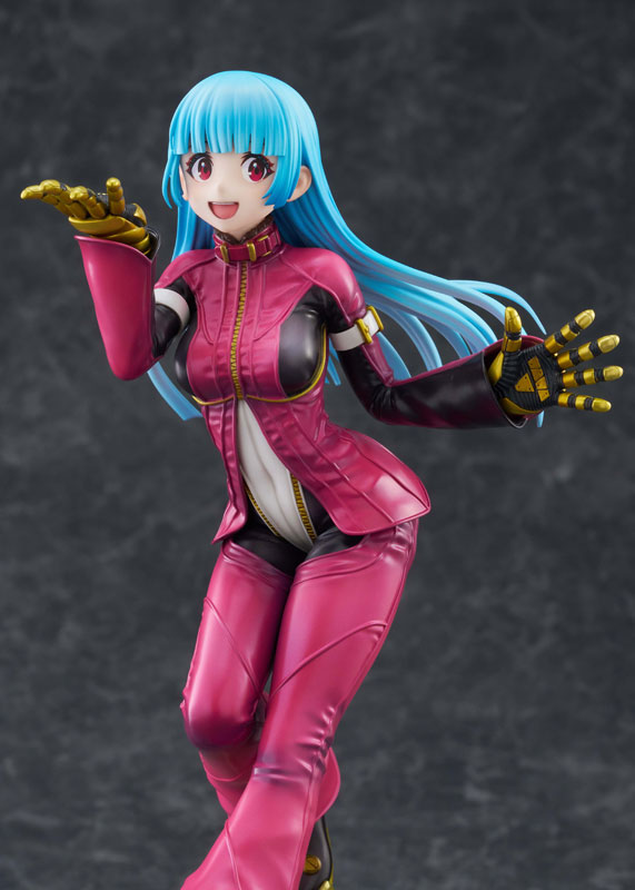 The King of Fighters XV - Kula Diamond - Golden Head - 1/7 - 12