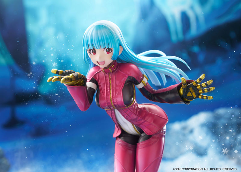 The King of Fighters XV - Kula Diamond - Golden Head - 1/7 - 3