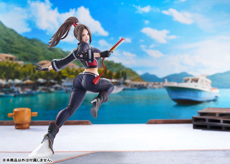 GOLDENHEAD+ Gari Densetsu City of the Wolves Shiranui Mai 1/7 Plastic Figure - 19