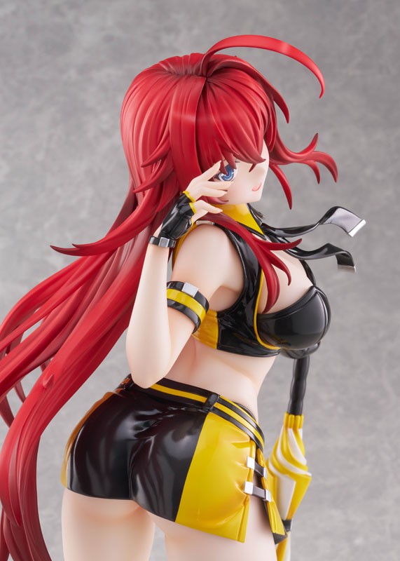 High School DxD - Rias Gremory - Golden Head - 1/3.5 - Race Queen Ver. - 9