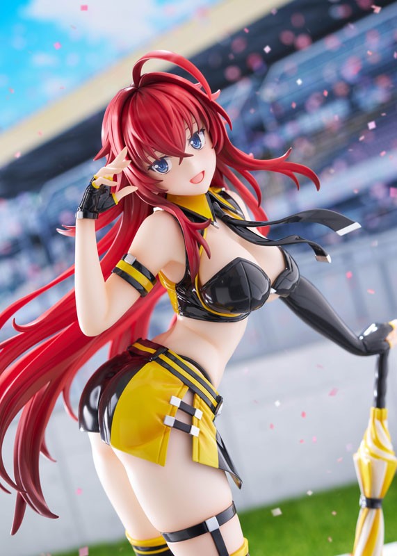 High School DxD - Rias Gremory - Golden Head - 1/3.5 - Race Queen Ver. - 16