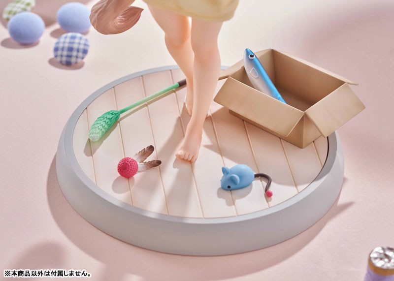 Uchi no Neko ga Onnanoko de Kawaii - Kinako - Golden Head - 1/6 - Play With Ver. - 8
