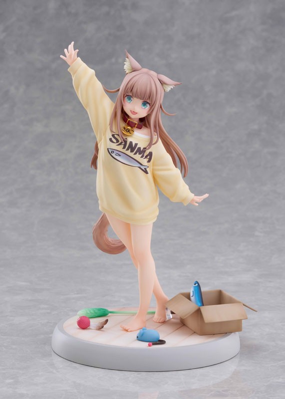 Uchi no Neko ga Onnanoko de Kawaii - Kinako - Golden Head - 1/6 - Play With Ver. - 15