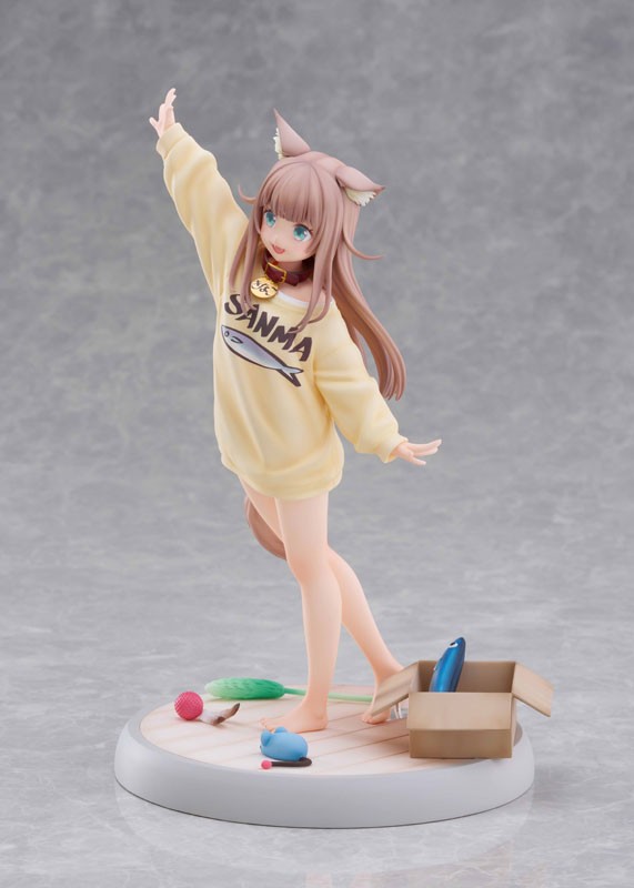 Uchi no Neko ga Onnanoko de Kawaii - Kinako - Golden Head - 1/6 - Play With Ver. - 14