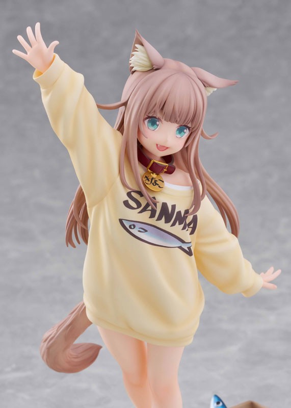 Uchi no Neko ga Onnanoko de Kawaii - Kinako - Golden Head - 1/6 - Play With Ver. - 17