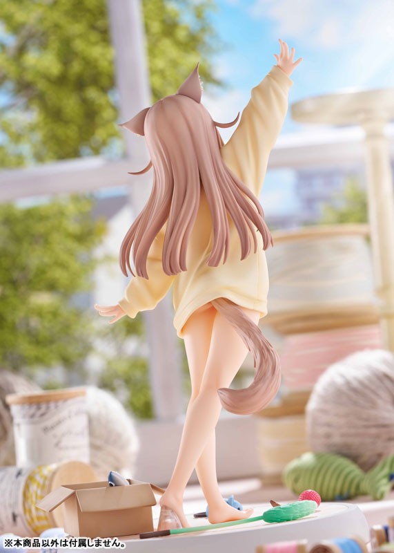 Uchi no Neko ga Onnanoko de Kawaii - Kinako - Golden Head - 1/6 - Play With Ver. - 3