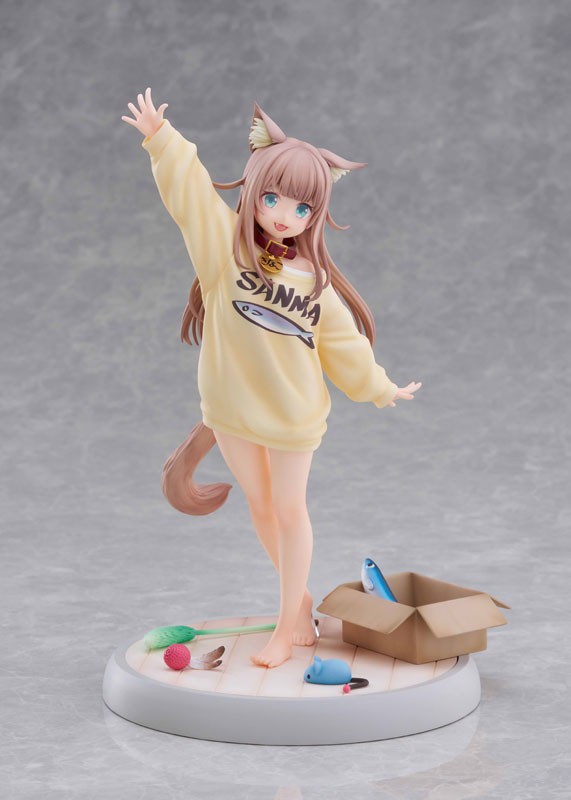 Uchi no Neko ga Onnanoko de Kawaii - Kinako - Golden Head - 1/6 - Play With Ver. - 10