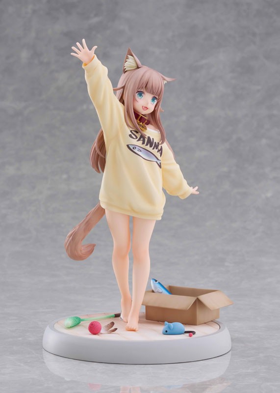 Uchi no Neko ga Onnanoko de Kawaii - Kinako - Golden Head - 1/6 - Play With Ver. - 11