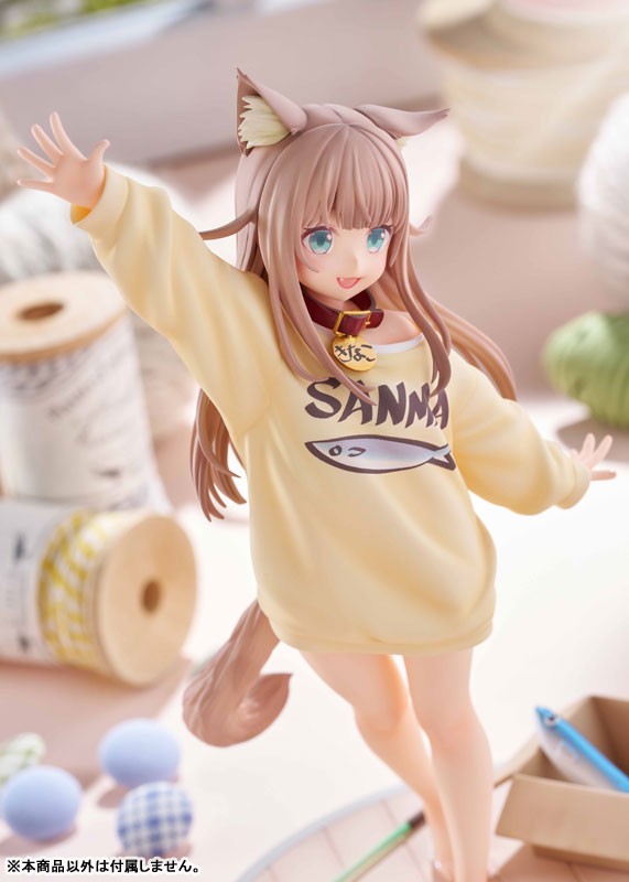 Uchi no Neko ga Onnanoko de Kawaii - Kinako - Golden Head - 1/6 - Play With Ver. - 5