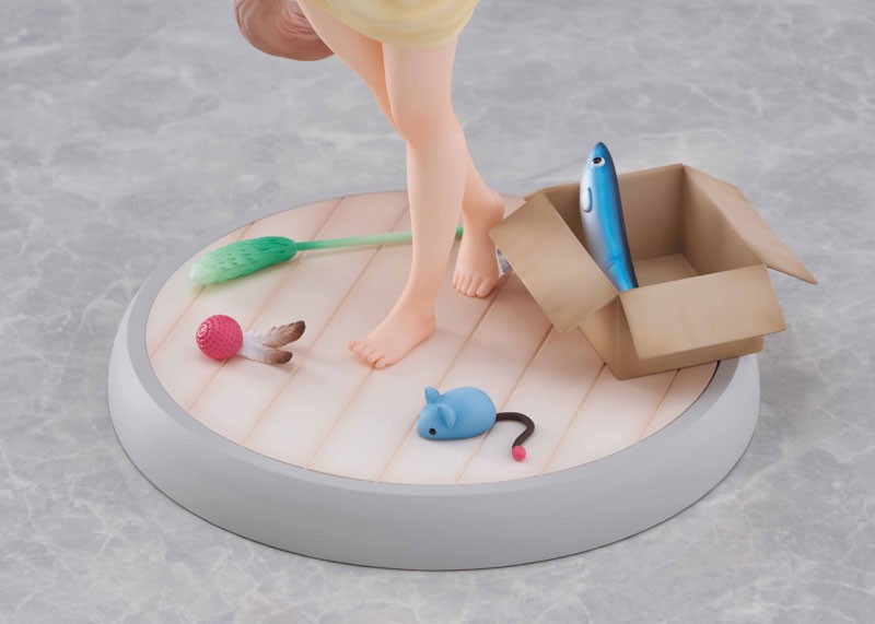 Uchi no Neko ga Onnanoko de Kawaii - Kinako - Golden Head - 1/6 - Play With Ver. - 20