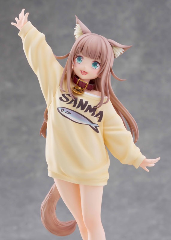Uchi no Neko ga Onnanoko de Kawaii - Kinako - Golden Head - 1/6 - Play With Ver. - 16