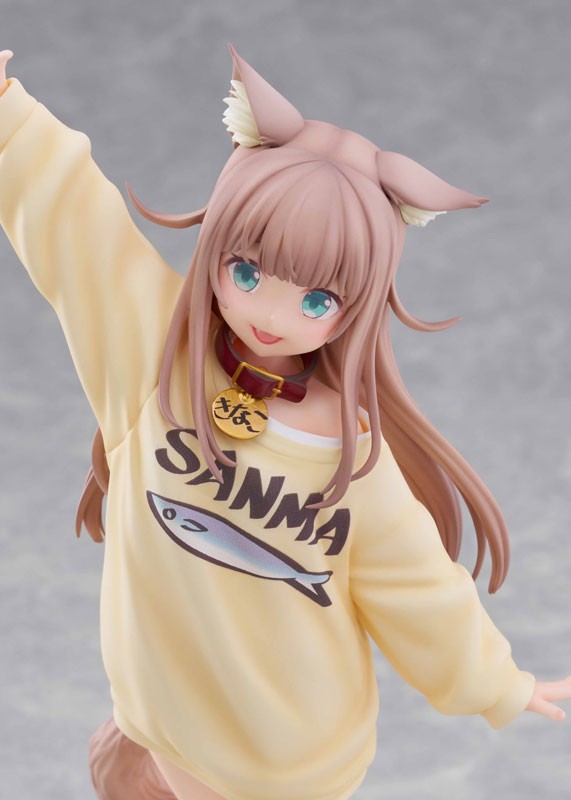 Uchi no Neko ga Onnanoko de Kawaii - Kinako - Golden Head - 1/6 - Play With Ver. - 19