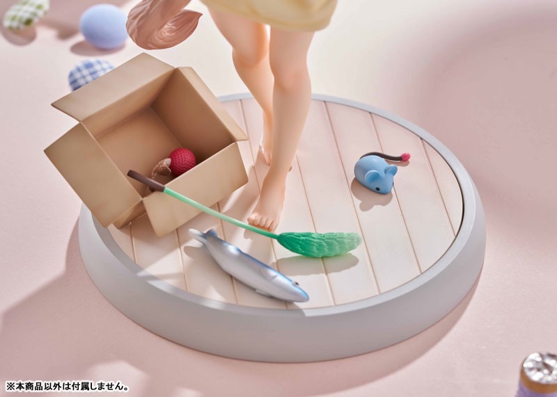Uchi no Neko ga Onnanoko de Kawaii - Kinako - Golden Head - 1/6 - Play With Ver. - 7