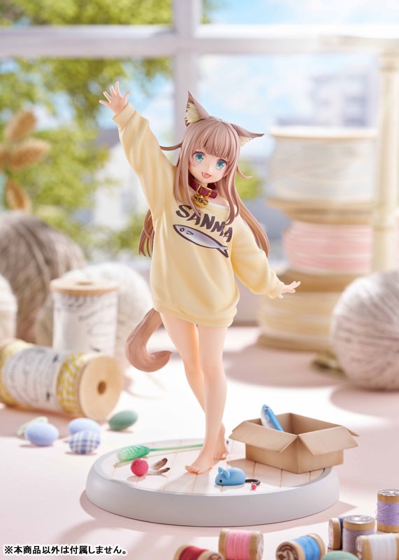 Uchi no Neko ga Onnanoko de Kawaii - Kinako - Golden Head - 1/6 - Play With Ver.