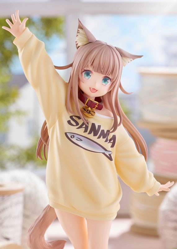 Uchi no Neko ga Onnanoko de Kawaii - Kinako - Golden Head - 1/6 - Play With Ver. - 4
