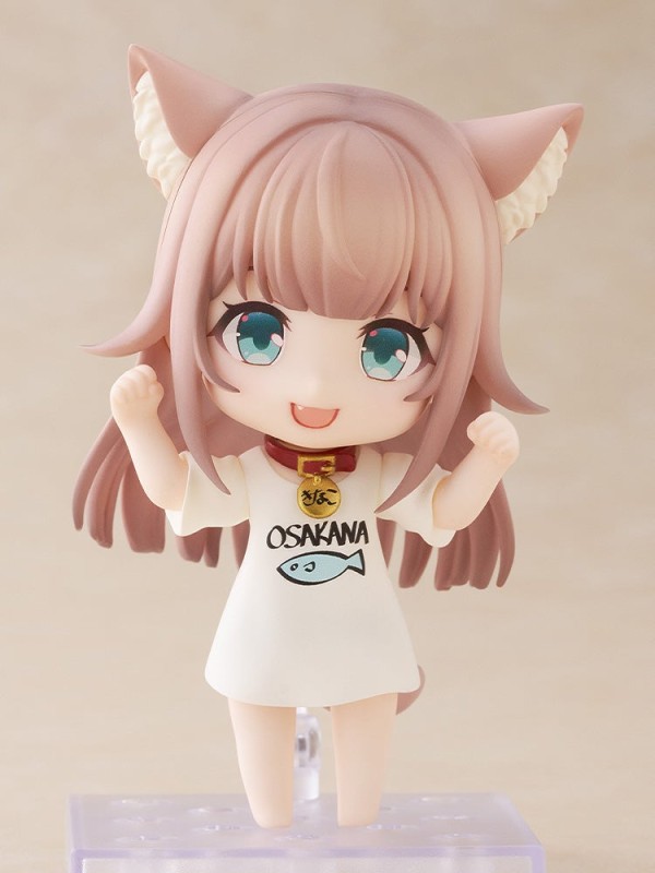 Uchi no Neko ga Onnanoko de Kawaii - Kinako - Golden Head - Nendoroid (#2831) - 3