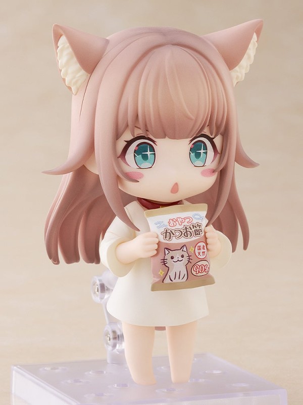 Uchi no Neko ga Onnanoko de Kawaii - Kinako - Golden Head - Nendoroid (#2831) - 11