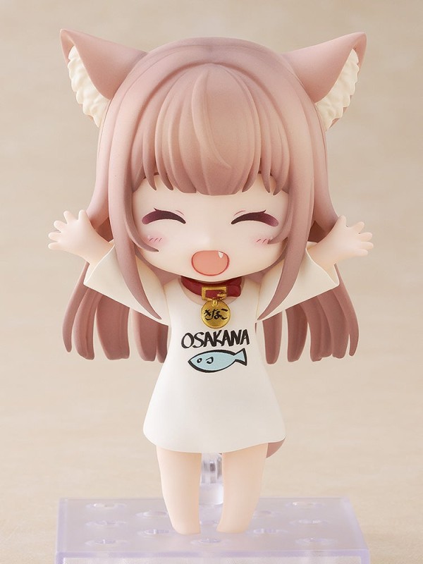 Uchi no Neko ga Onnanoko de Kawaii - Kinako - Golden Head - Nendoroid (#2831) - 12