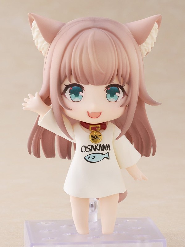 Uchi no Neko ga Onnanoko de Kawaii - Kinako - Golden Head - Nendoroid (#2831) - 8