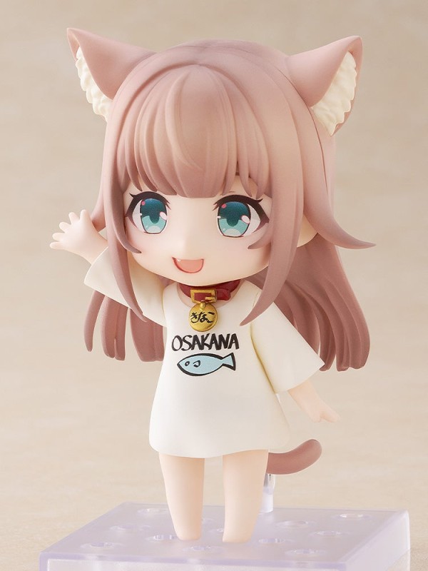 Uchi no Neko ga Onnanoko de Kawaii - Kinako - Golden Head - Nendoroid (#2831) - 9