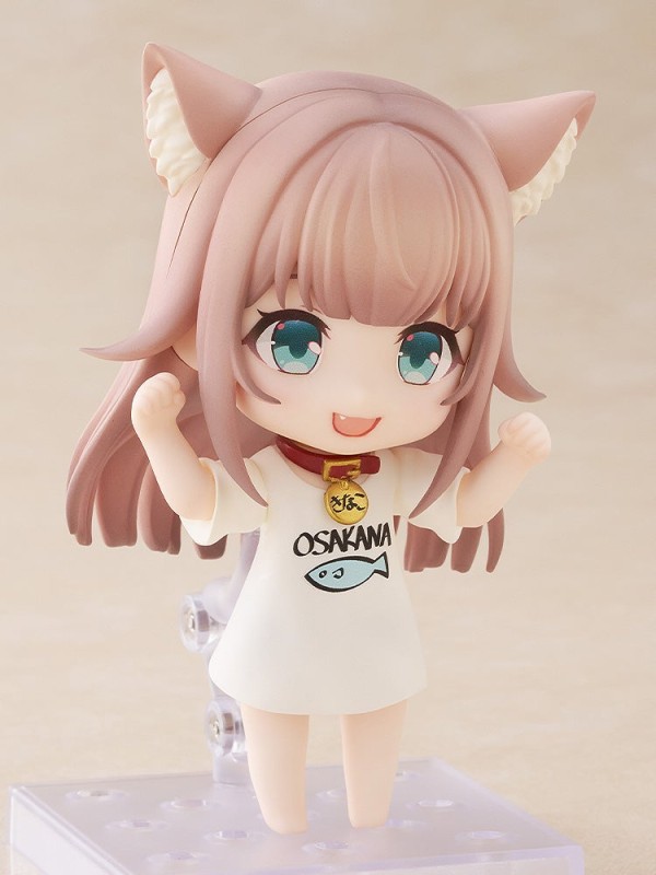 Uchi no Neko ga Onnanoko de Kawaii - Kinako - Golden Head - Nendoroid (#2831) - 4