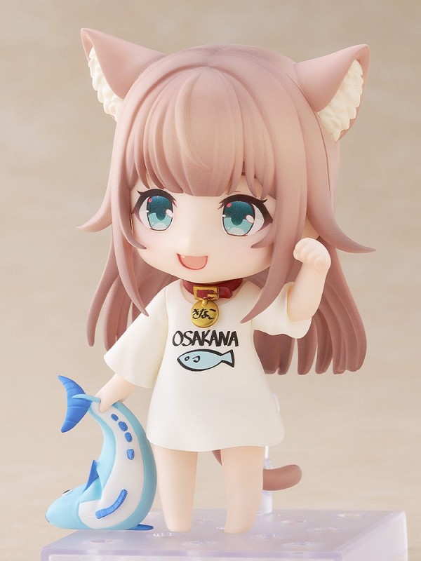 Uchi no Neko ga Onnanoko de Kawaii - Kinako - Golden Head - Nendoroid (#2831) - 5