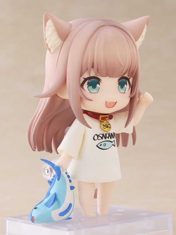 Uchi no Neko ga Onnanoko de Kawaii - Kinako - Golden Head - Nendoroid (#2831) - 6